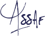 Assaf Sheep signature